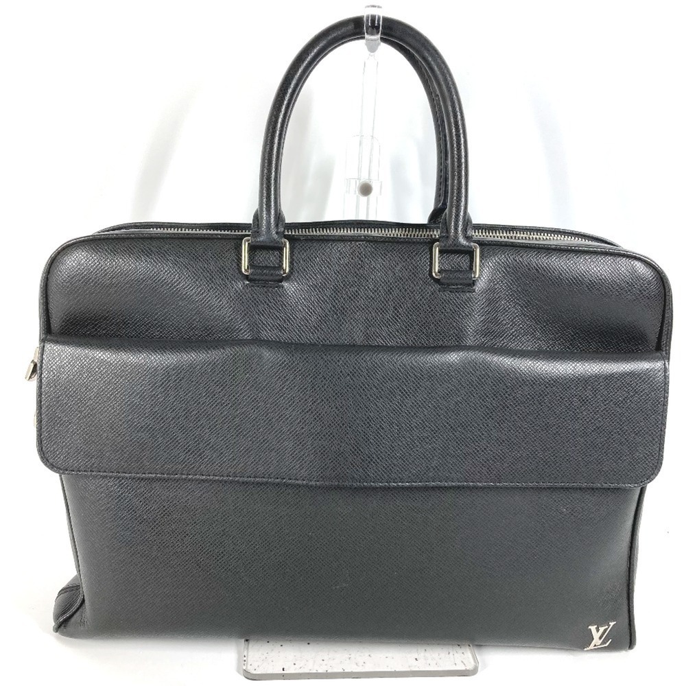 LOUIS VUITTON M30440 Taiga Alex 2-Way Bag, Shoulder Tote Business Leather, Me...